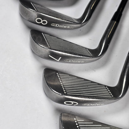 "Std | Daiwa GC Hi Trac 3-9 Irons | Dawia Graphite TR Regular