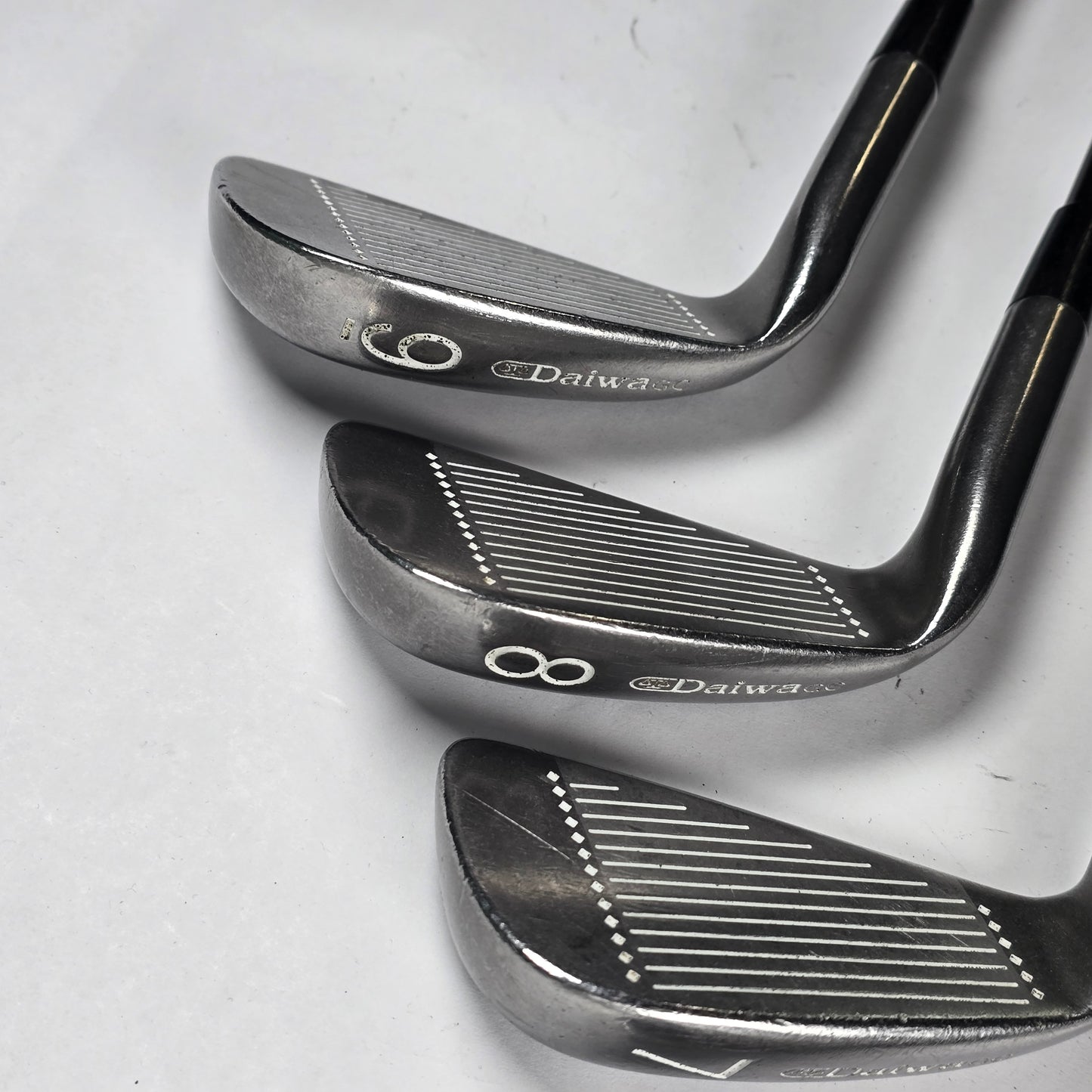 "Std | Daiwa GC Hi Trac 3-9 Irons | Dawia Graphite TR Regular