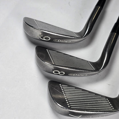 "Std | Daiwa GC Hi Trac 3-9 Irons | Dawia Graphite TR Regular