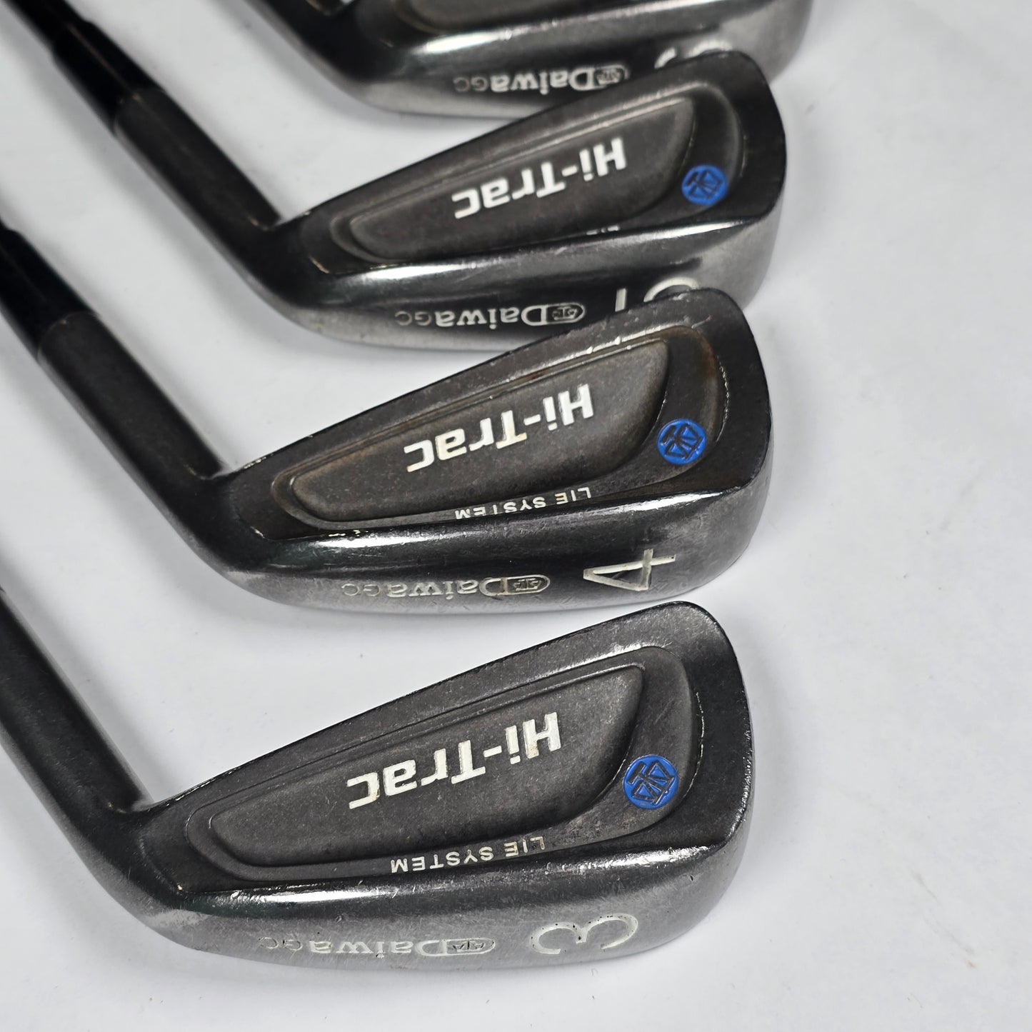 "Std | Daiwa GC Hi Trac 3-9 Irons | Dawia Graphite TR Regular