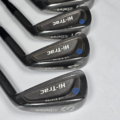 "Std | Daiwa GC Hi Trac 3-9 Irons | Dawia Graphite TR Regular