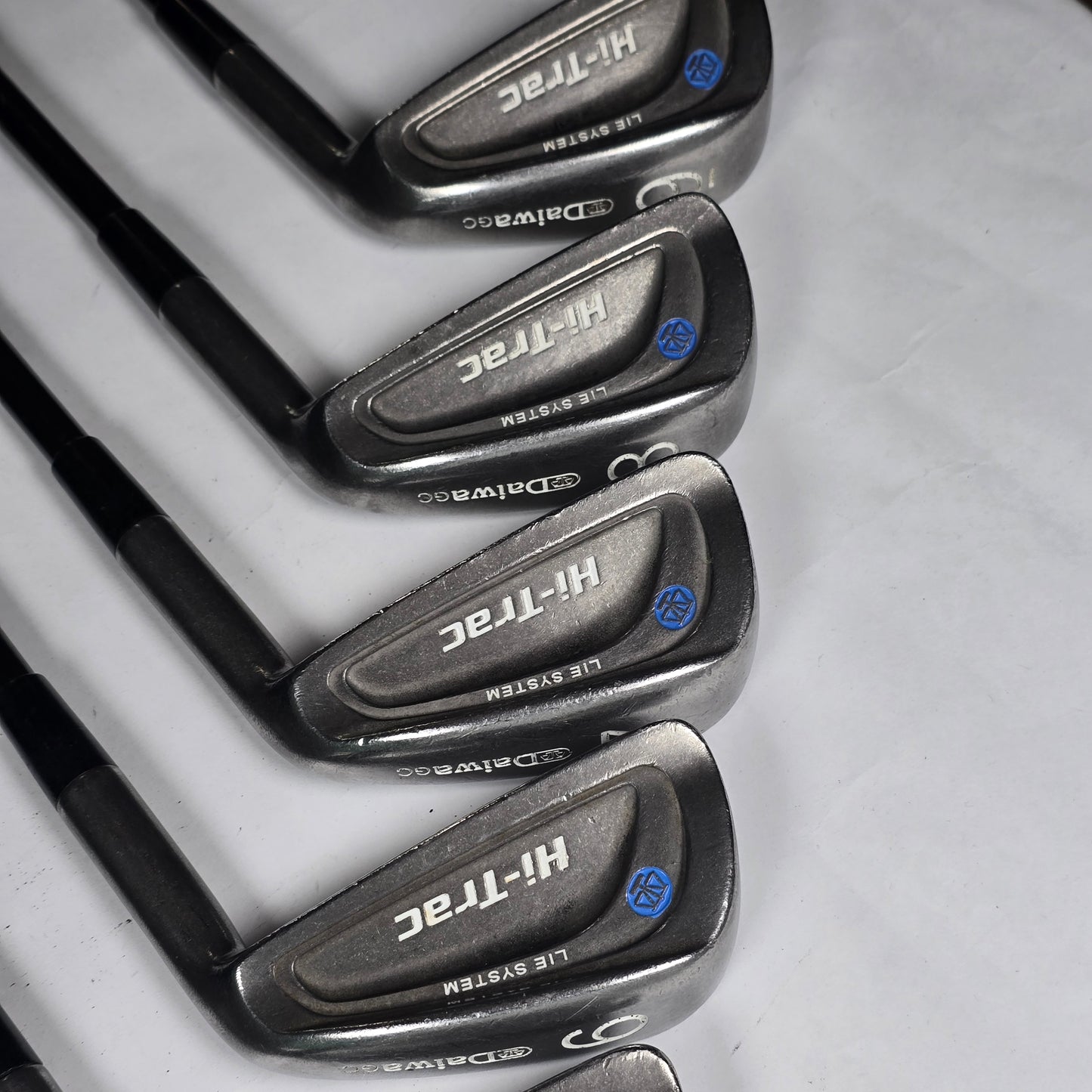 "Std | Daiwa GC Hi Trac 3-9 Irons | Dawia Graphite TR Regular