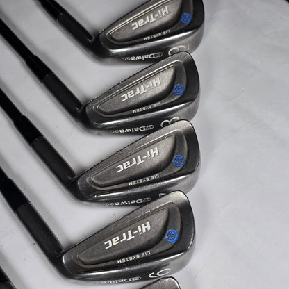 "Std | Daiwa GC Hi Trac 3-9 Irons | Dawia Graphite TR Regular