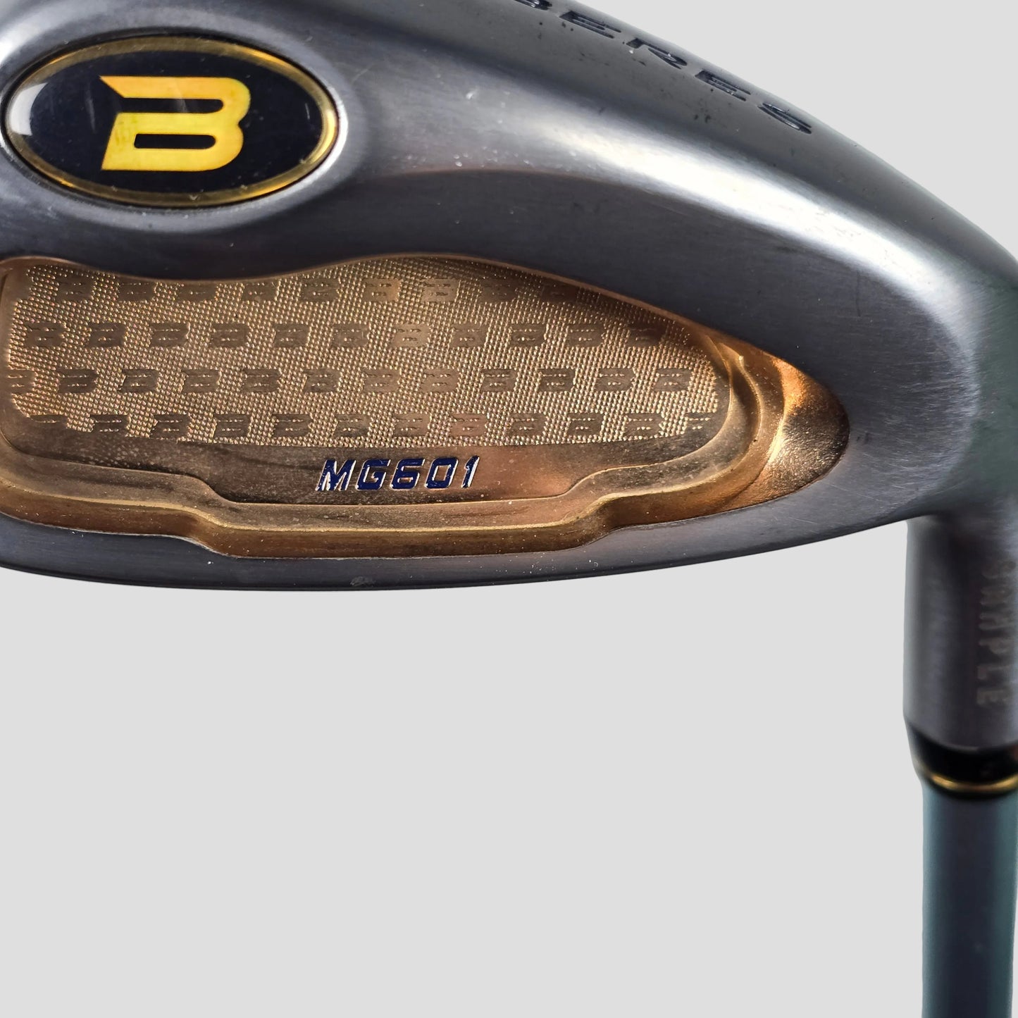 37.25" | SAMPLE Honma Beres MG601 7 Single Iron | R Flex | Honma Armrq B45 R