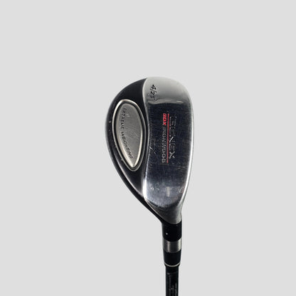 40" | Nickent Genex 3DX Ironwood 25° 4 Hybrid | R Flex | Nickent Golf UST Speedrated 75 R
