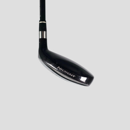 40" | Nickent Genex 3DX Ironwood 25° 4 Hybrid | R Flex | Nickent Golf UST Speedrated 75 R