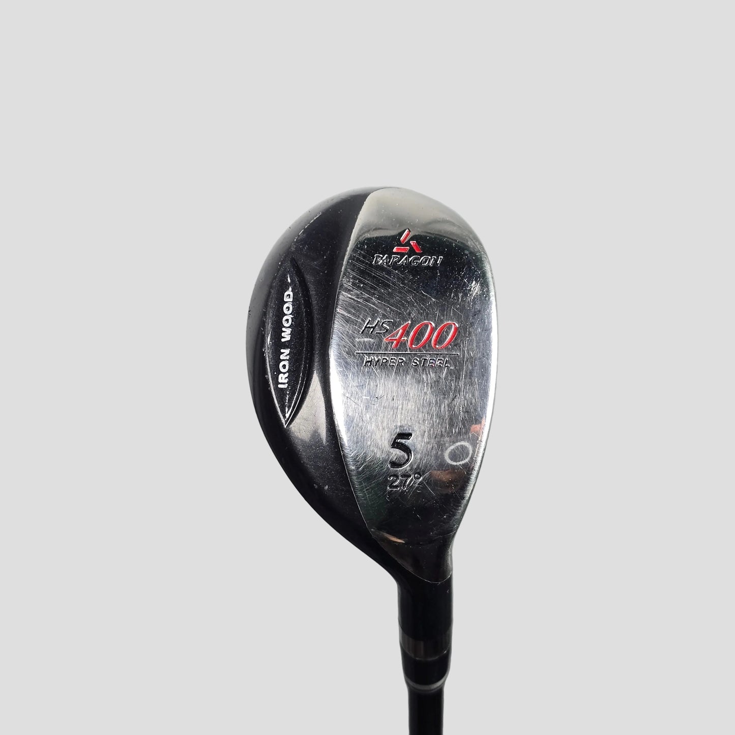 38.5" | Paragon HS400 Hyper Steel 27° 5 Hybrid| R Flex | Paragon 400 Series R