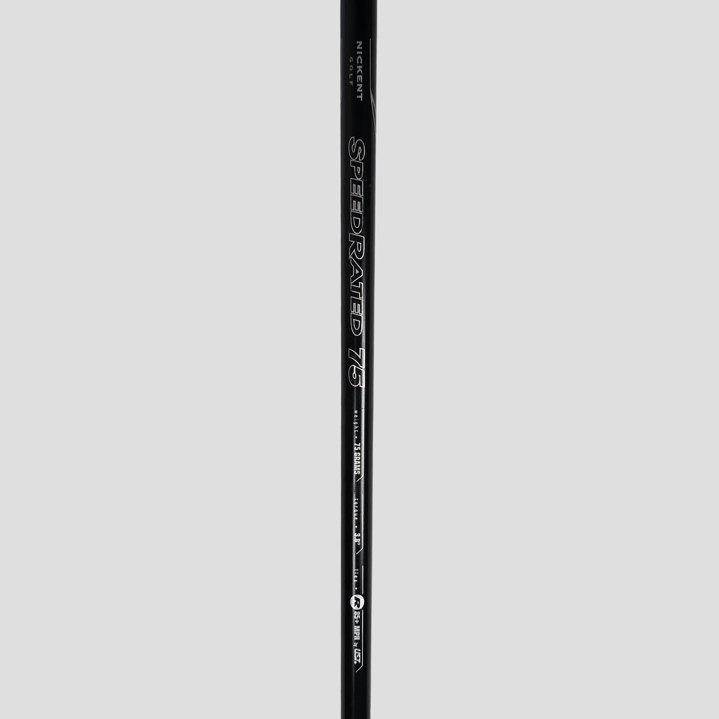 40" | Nickent Genex 3DX Ironwood 25° 4 Hybrid | R Flex | Nickent Golf UST Speedrated 75 R