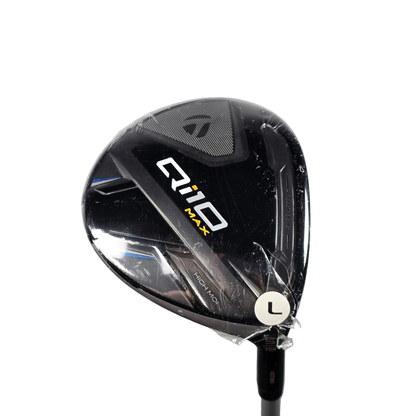41" | TaylorMade Qi10 Max 19° 5 Wood | L Flex | Fujikura Speeder NX TCS 40
