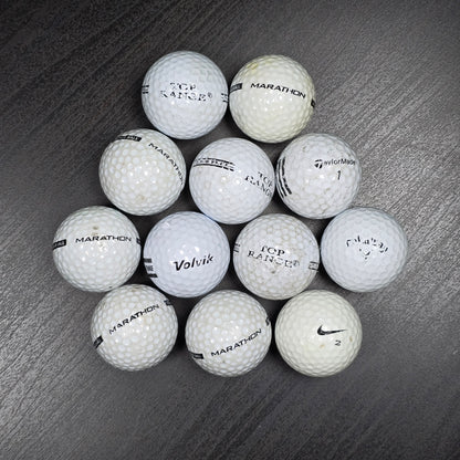Used Range Balls (White)