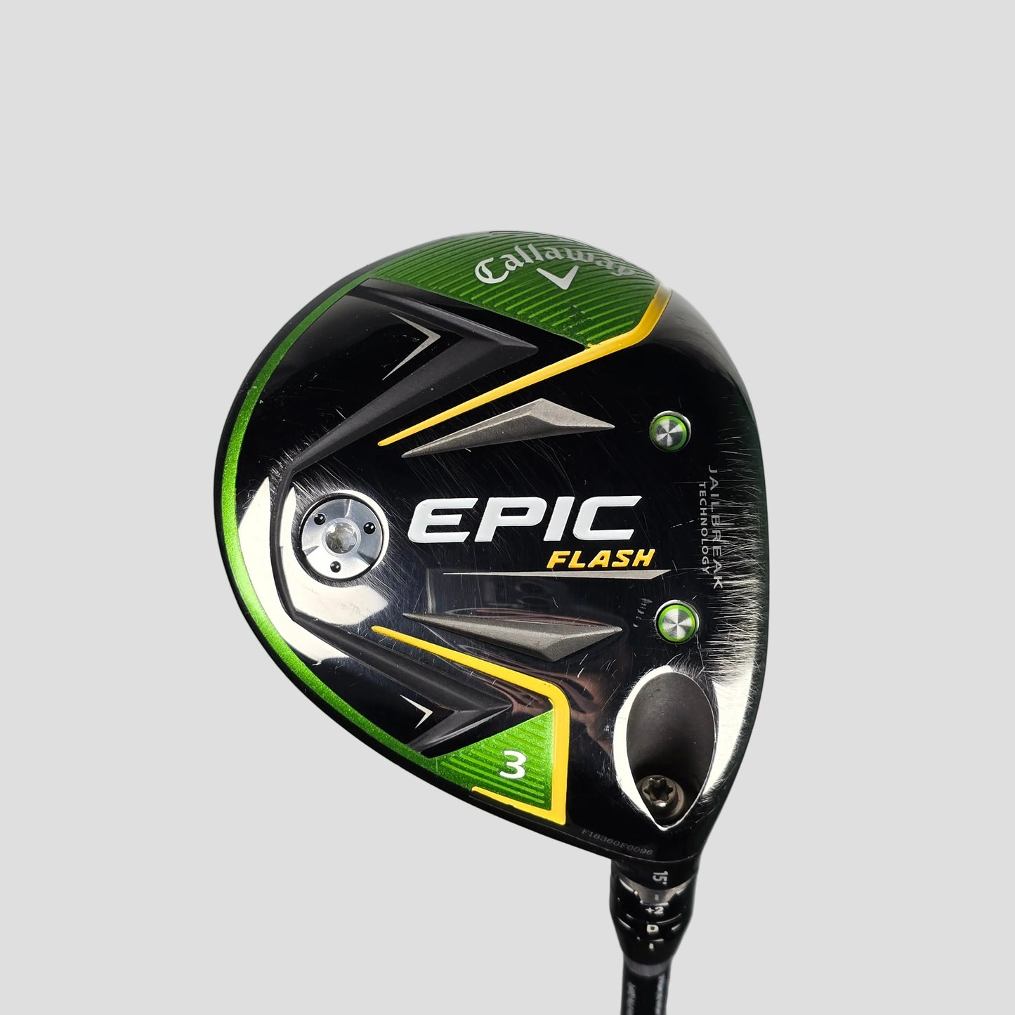 Callaway Epic Flash 3 Wood 15° Project X Evenflow 4.0W 55G Ladies Flex