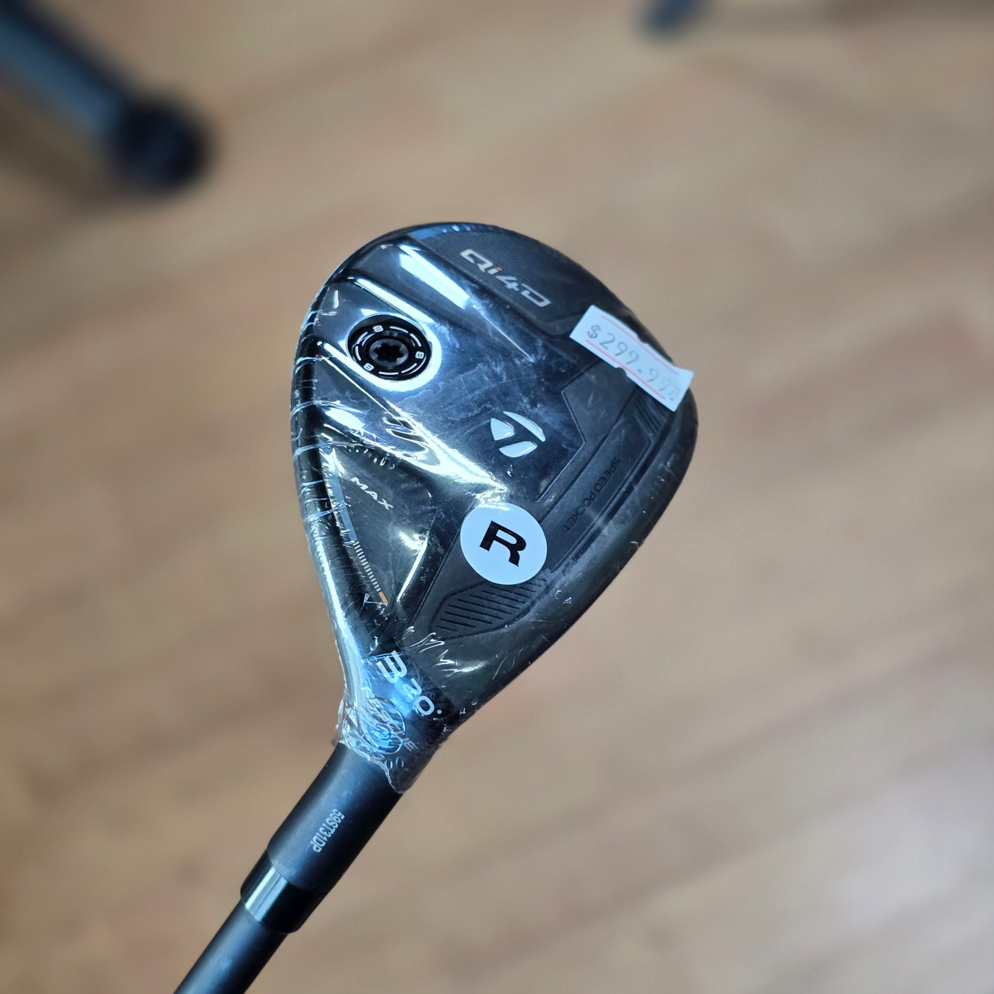(RH) TaylorMade Qi4D, Qi4D Max, Qi4D Max Lite Hybrids