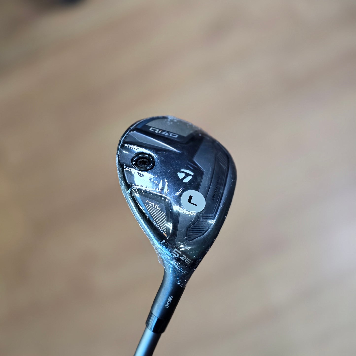 (RH) TaylorMade Qi4D, Qi4D Max, Qi4D Max Lite Hybrids