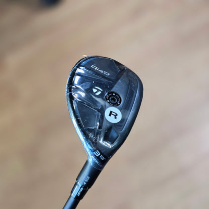 (RH) TaylorMade Qi4D, Qi4D Max, Qi4D Max Lite Hybrids