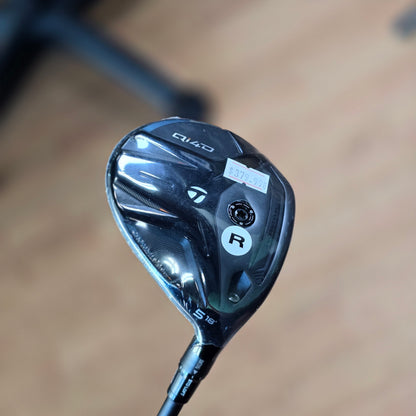(RH) TaylorMade Qi4D, Qi4D Max, Qi4D Max Lite Fairway Woods