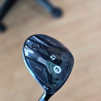 (RH) TaylorMade Qi4D, Qi4D Max, Qi4D Max Lite Fairway Woods