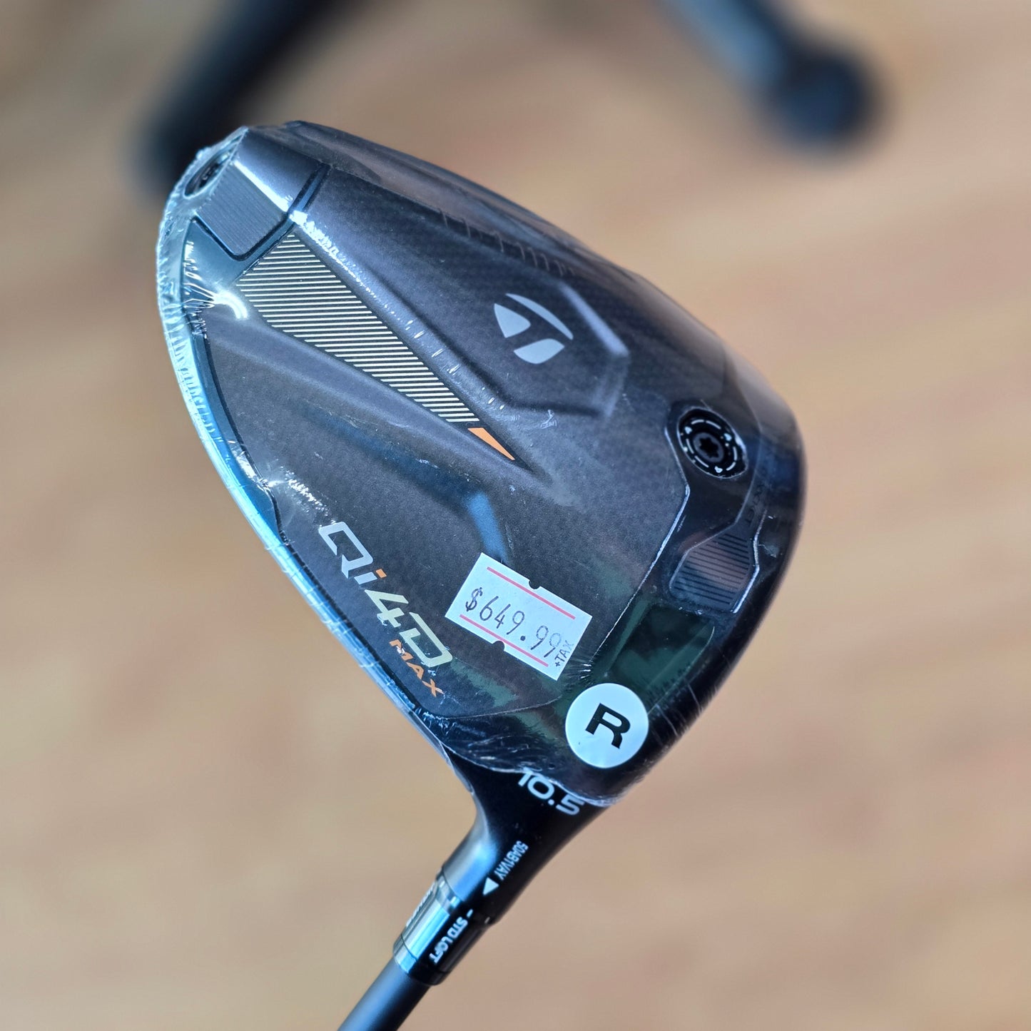 (RH) TaylorMade Qi4D, Qi4D Max, Qi4D Max Lite Drivers