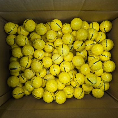 Used Range Balls (Yellow)