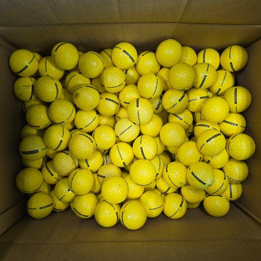 Used Range Balls (Yellow)