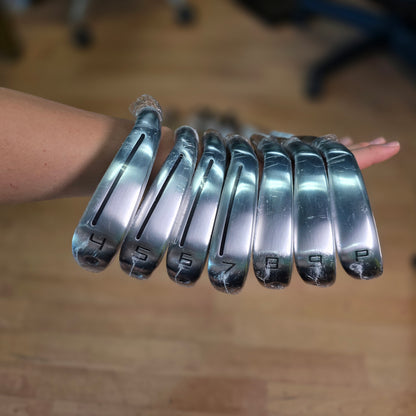 TaylorMade 2025 P790 Irons 4-PW (7pcs) KBS Tour Lite Steel