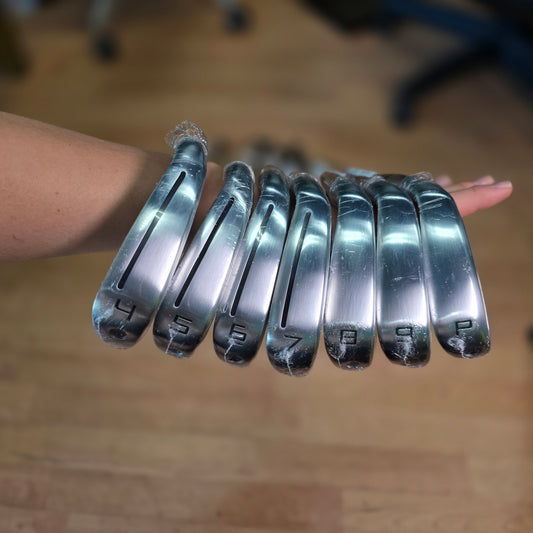 TaylorMade 2025 P790 Irons 4-PW (7pcs) KBS Tour Lite Steel