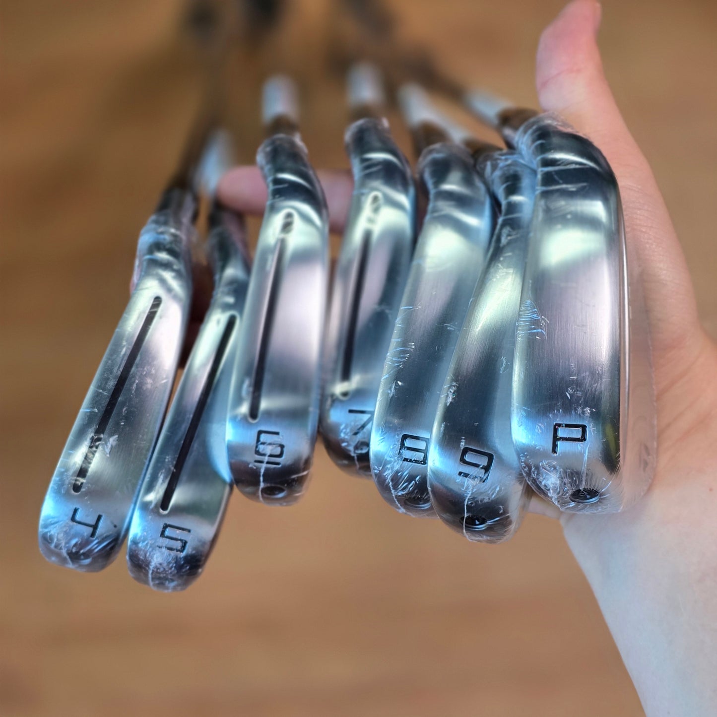 TaylorMade 2025 P790 Irons 4-PW (7pcs) KBS Tour Lite Steel