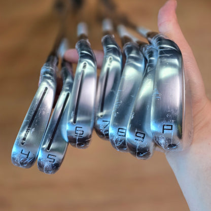 TaylorMade 2025 P790 Irons 4-PW (7pcs) KBS Tour Lite Steel