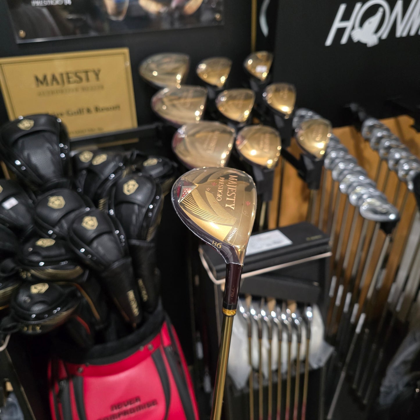 Women's Majesty Prestigio 14 Hybrids