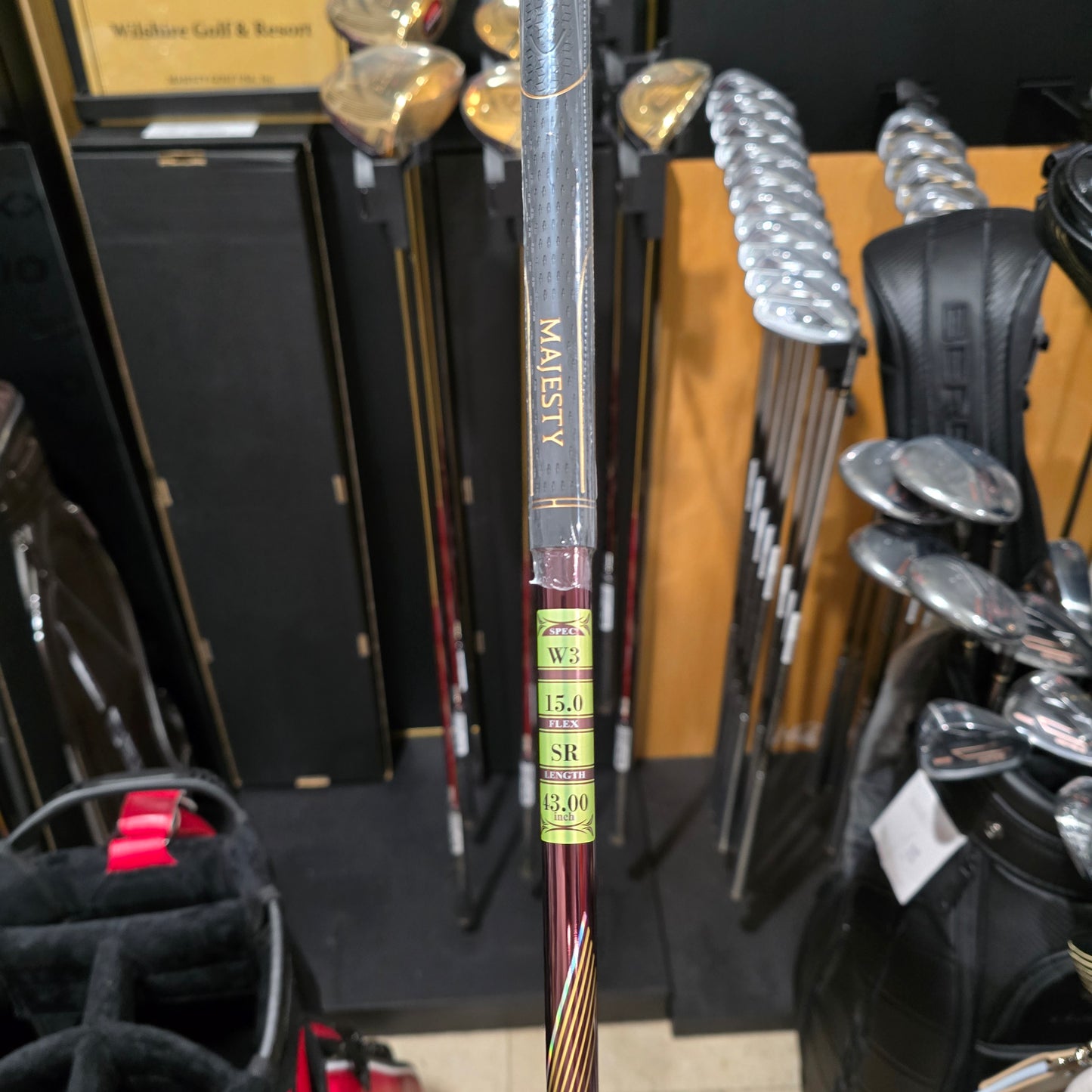 Men's Majesty Prestigio 14 Fairway Woods