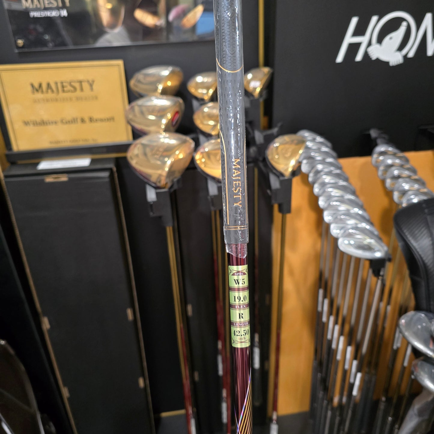 Men's Majesty Prestigio 14 Fairway Woods