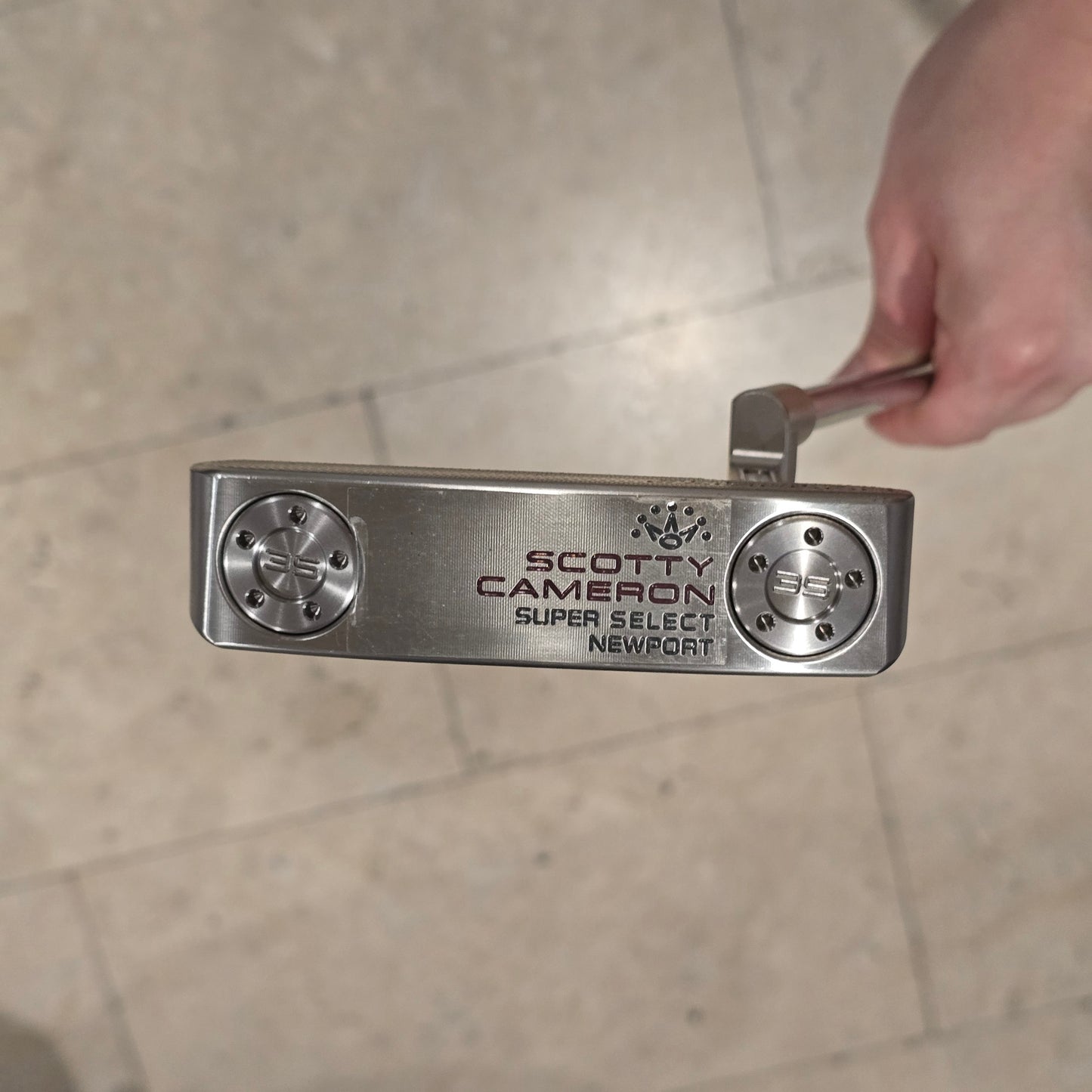 Scotty Cameron 2023 Super Select Newport Putter 34"