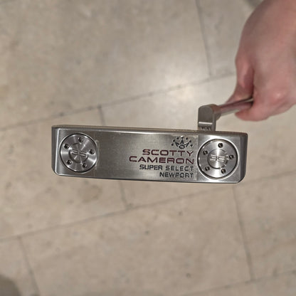 Scotty Cameron 2023 Super Select Newport Putter 34"