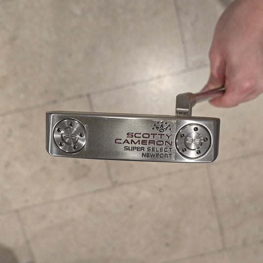 Scotty Cameron 2023 Super Select Newport Putter 34"