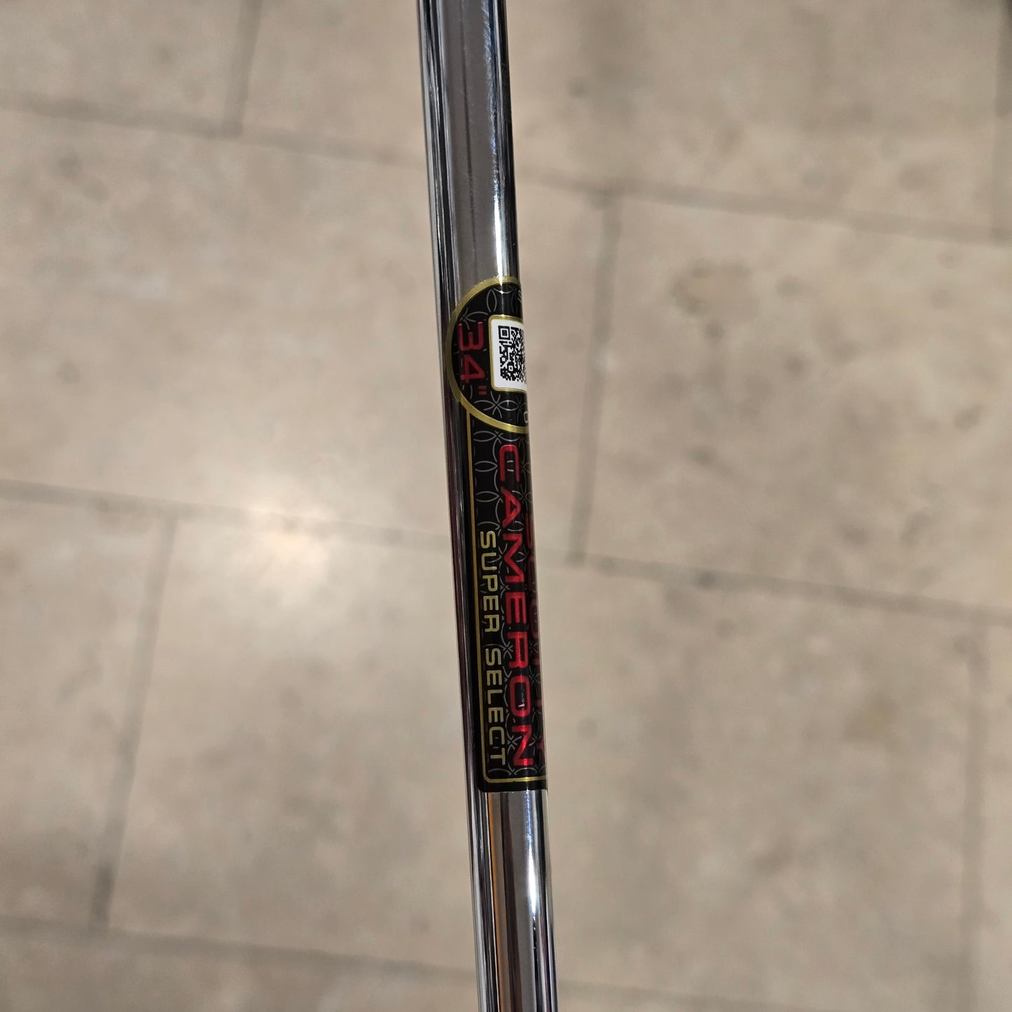 Scotty Cameron 2023 Super Select Newport Putter 34"