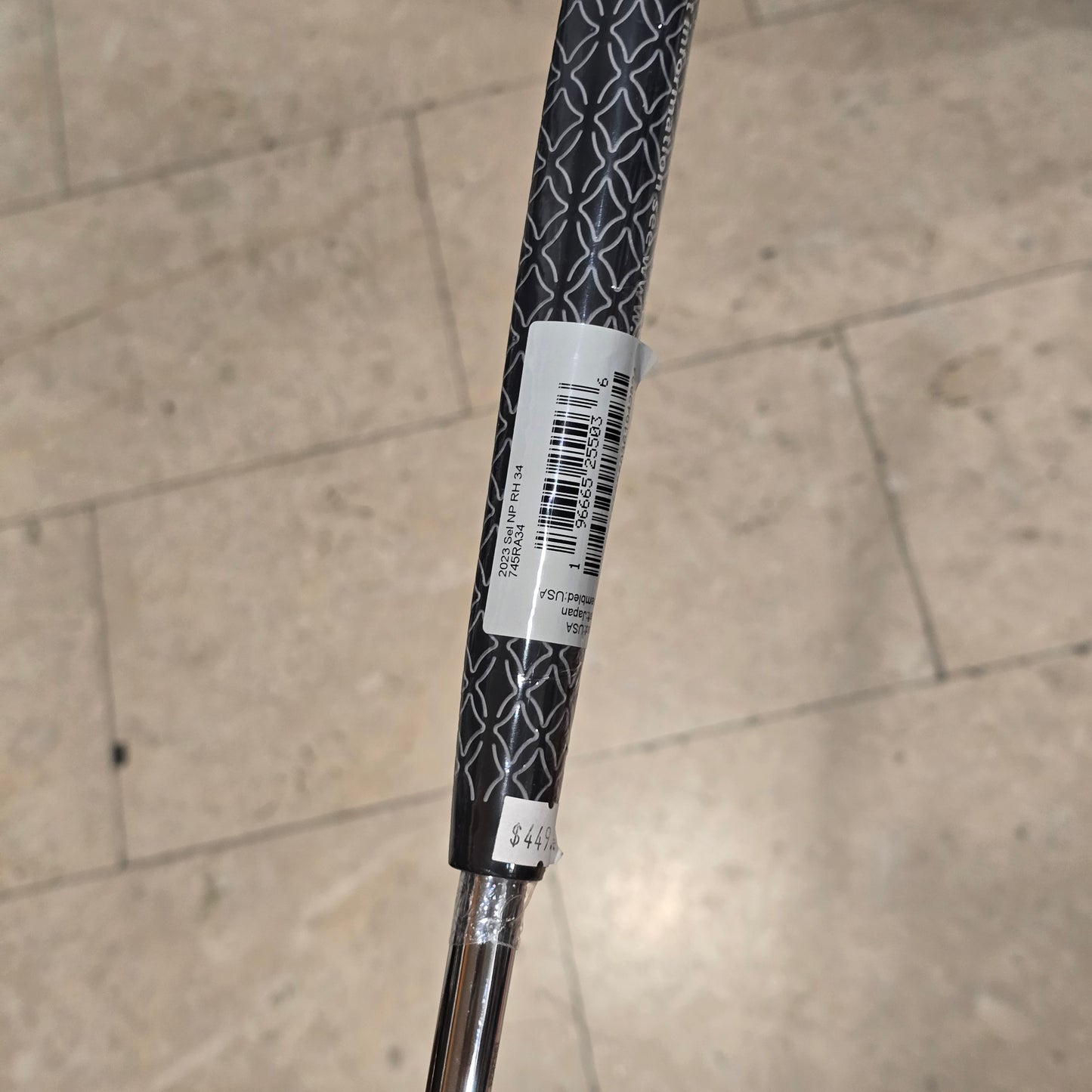 Scotty Cameron 2023 Super Select Newport Putter 34"