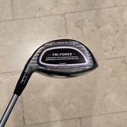 Callaway Quantum Max Driver Project X Denali Frost Silver 60 6.0 45.75"