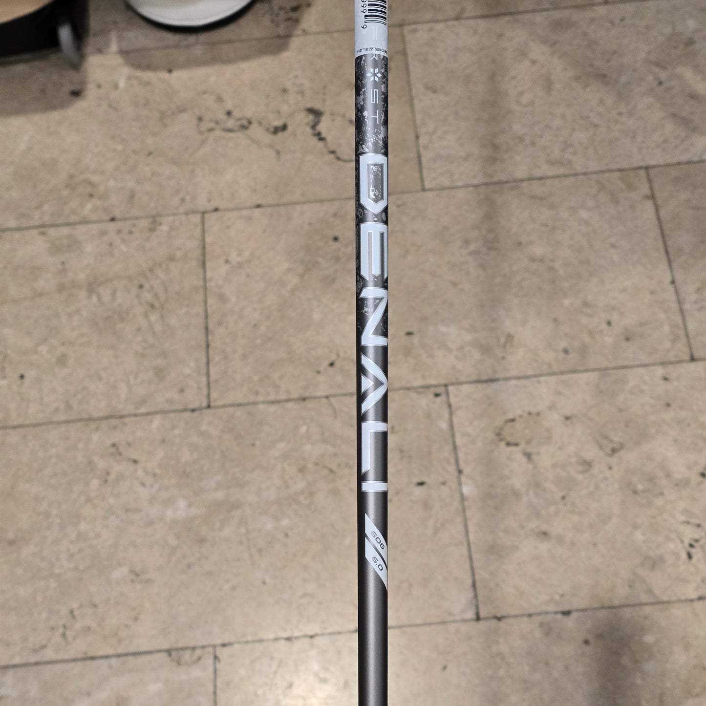 Callaway Quantum Max Driver Project X Denali Frost Silver 60 6.0 45.75"