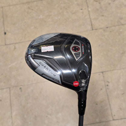 Callaway Quantum Max Driver Project X Denali Frost Silver 60 6.0 45.75"
