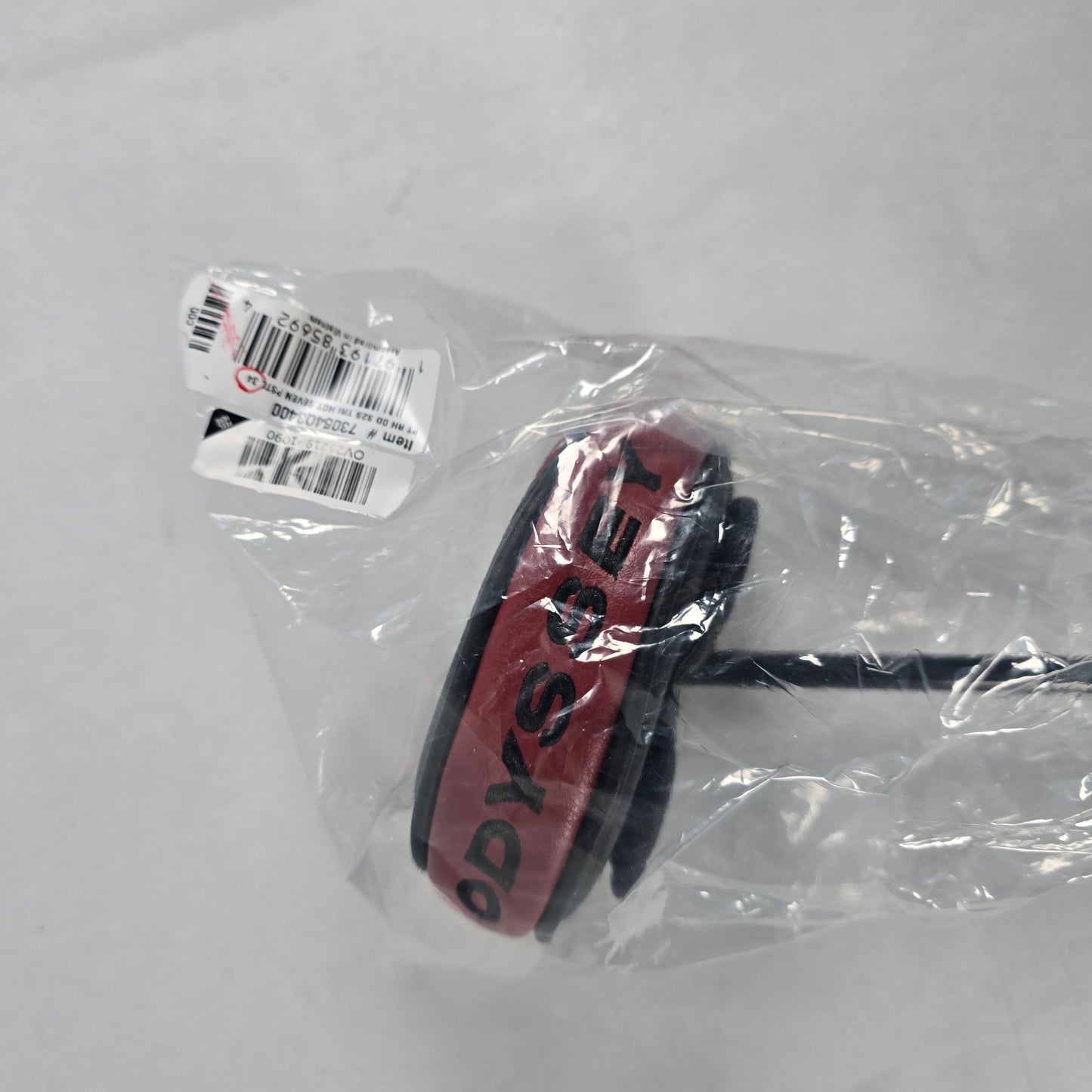 34" | Odyssey Square 2 Square TRI-HOT #7 Putter | Odyssey S2S Tri-Hot SL120 Stepless Black Steel