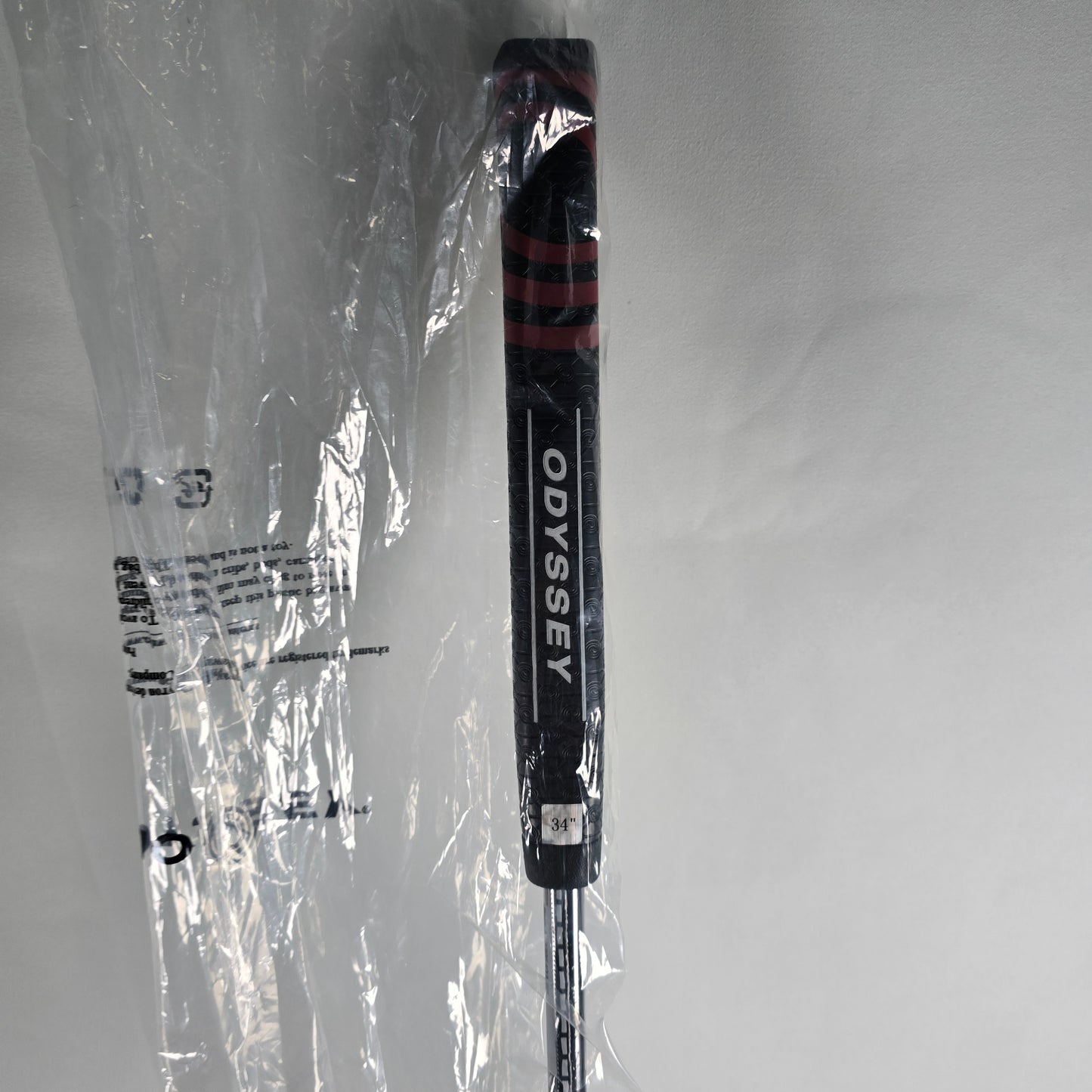 34" | Odyssey Square 2 Square TRI-HOT #7 Putter | Odyssey S2S Tri-Hot SL120 Stepless Black Steel