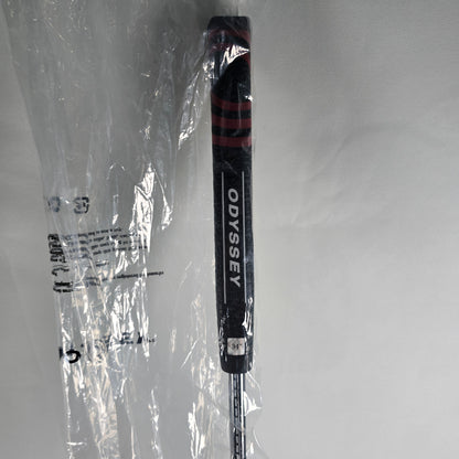 34" | Odyssey Square 2 Square TRI-HOT #7 Putter | Odyssey S2S Tri-Hot SL120 Stepless Black Steel