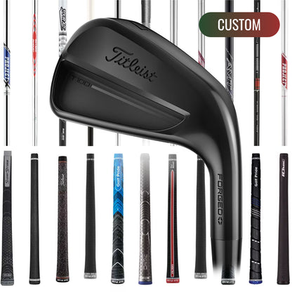 (CUSTOM) Titleist T100 Black Vapor Iron Set