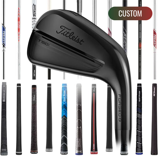 (CUSTOM) Titleist T150 Black Vapor Iron Set