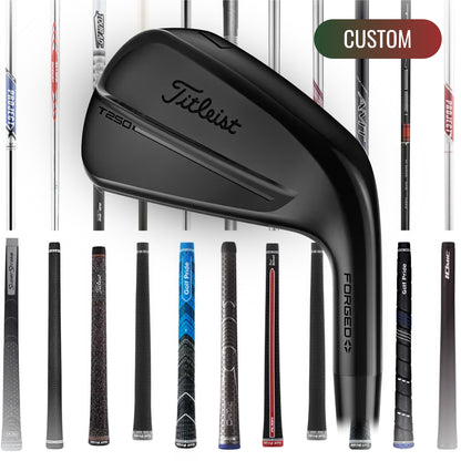 (CUSTOM) Titleist T250 Black Vapor Iron Set