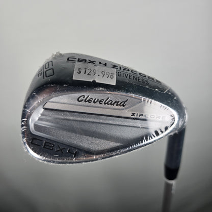 NEW Cleveland Women's CBX 4 ZipCore Wedge 60° 12 | C Grind | UST Mamiya Recoil Dart 50 Ladies Graphite