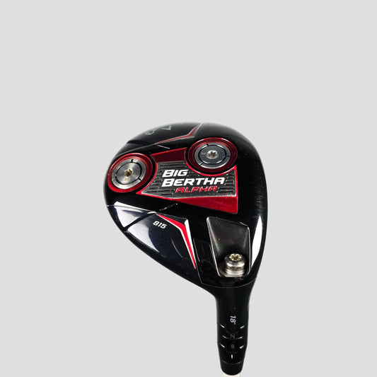 42.5" | Callaway Big Bertha Alpha 815 18° Wood | S Flex | Fujikura Speeder 665 S