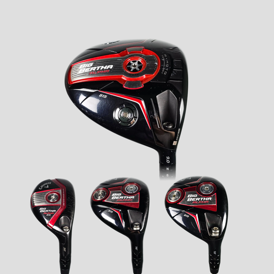Callaway Big Bertha Alpha 815 Bundle