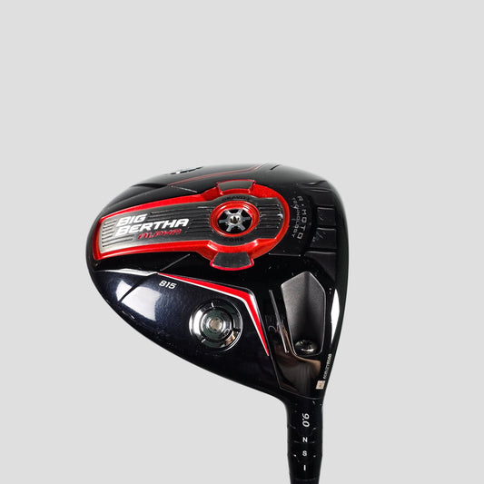 46" | Callaway Big Bertha Alpha 815 9° Driver | R Flex | Mitsubishi Chemical AV Series 55 Black