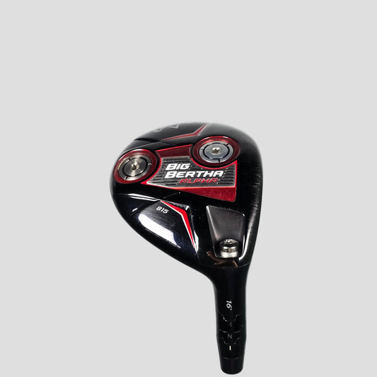 43" | Callaway Big Bertha Alpha 815 16° Wood | S Flex | Fujikura Speeder665 S