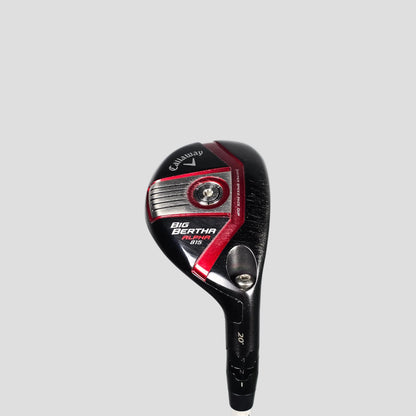 40.25" | Callaway Big Bertha Alpha 815 20° Hybrid | S Flex | Fujikura Speeder665 S